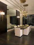 Aquitain Modern Round Chandelier 18