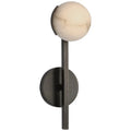 Pedra Wearstler Alabaster Pedra Petite Tail Sconce - King Lamps