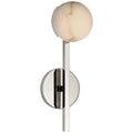 Pedra Wearstler Alabaster Pedra Petite Tail Sconce - King Lamps