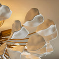 Lunaria Flush Mount Brass