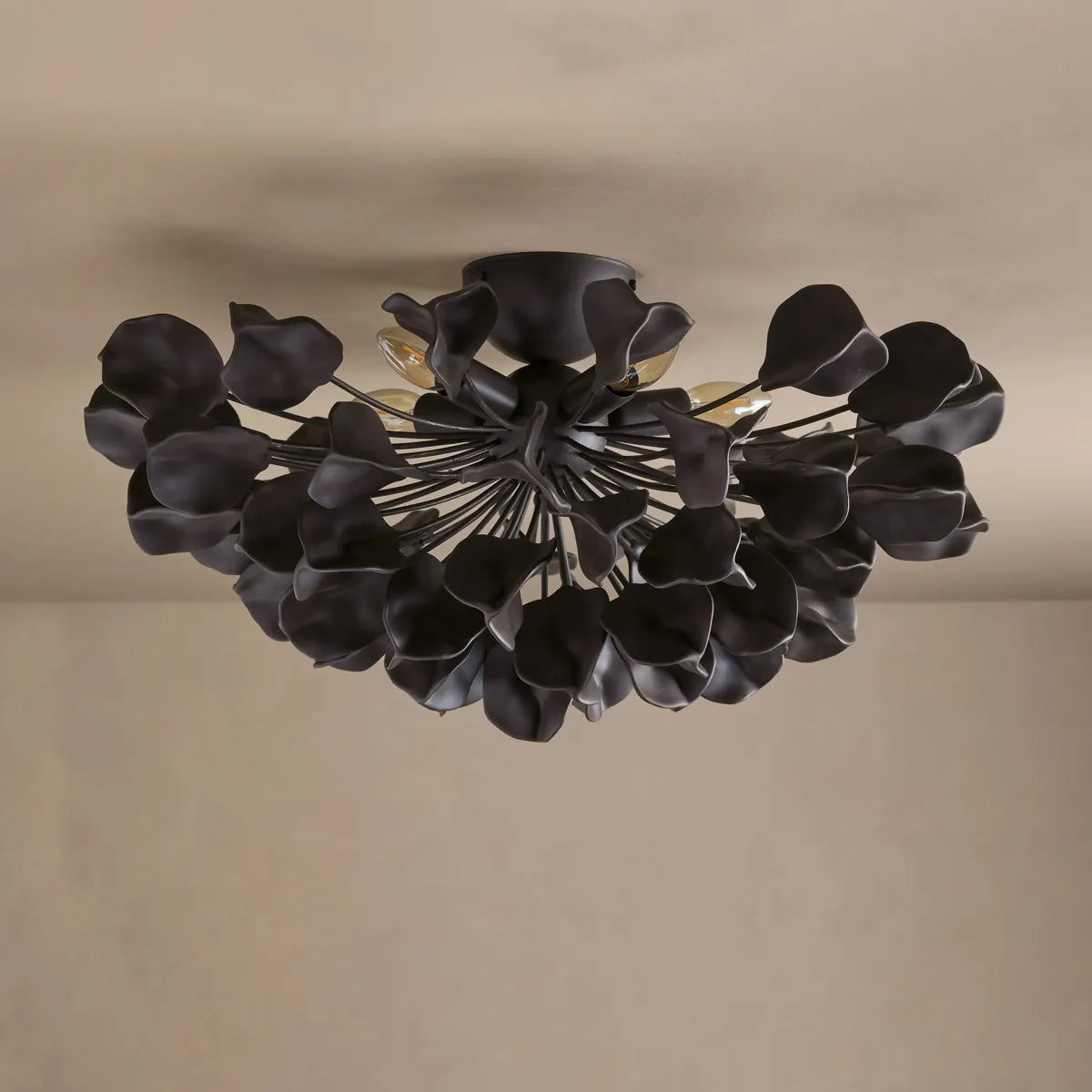 Lunaria Flush Mount Bronze