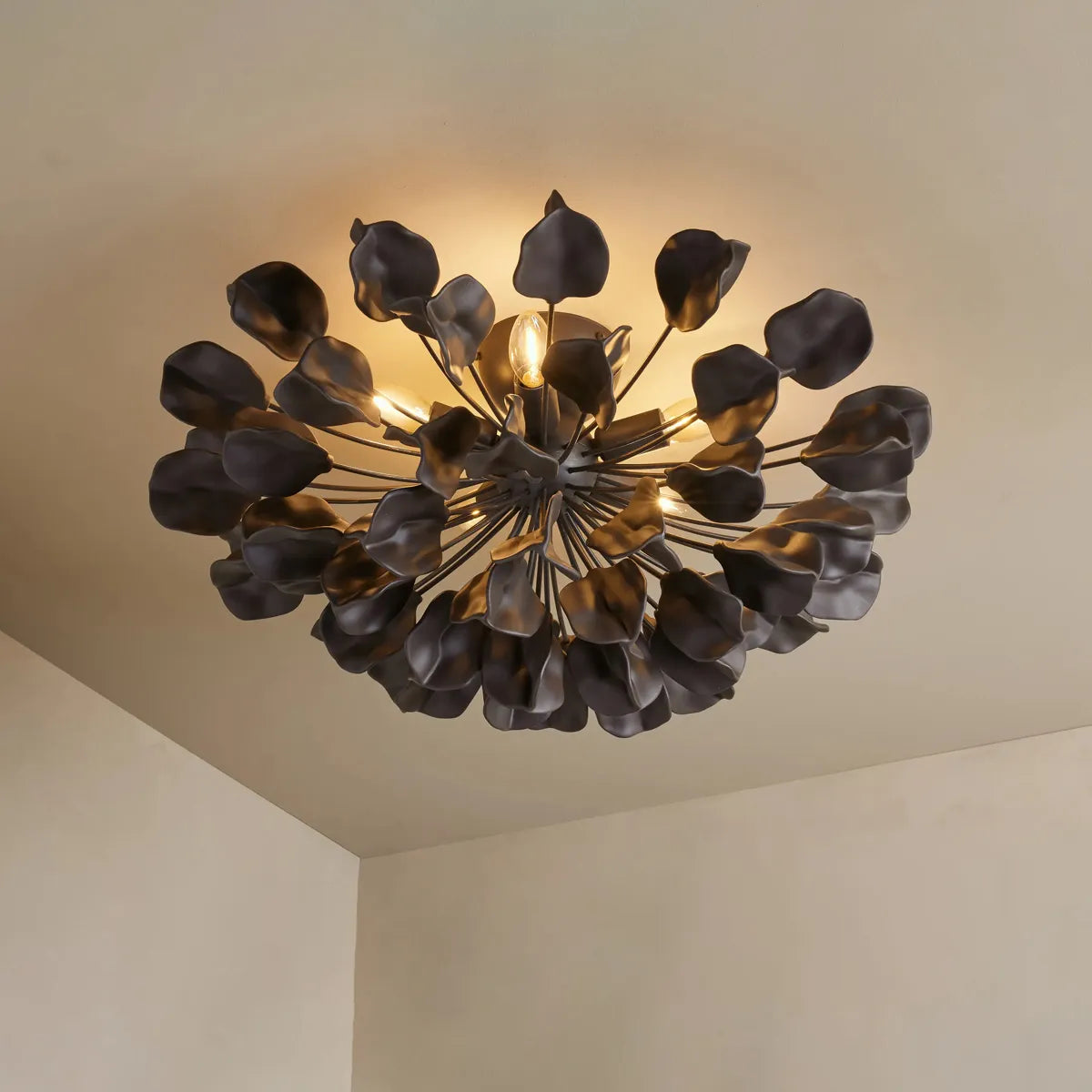 Lunaria Flush Mount Bronze