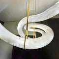 Mata Alabaster Chandelier - King Lamps