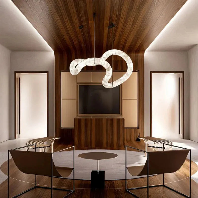Mata Alabaster Chandelier - King Lamps