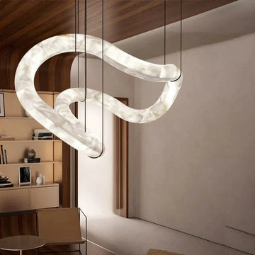 Mata Alabaster Chandelier - King Lamps
