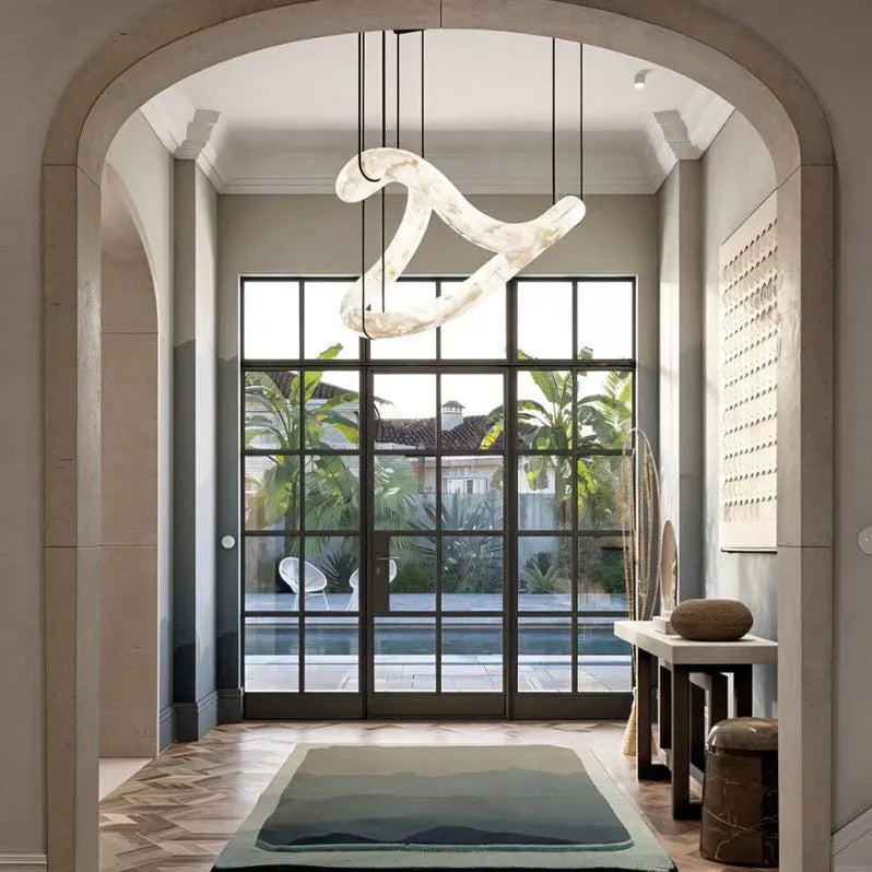 Mata Alabaster Chandelier - King Lamps