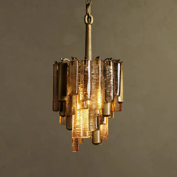 Neve Pendant Brass