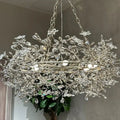 Fiore Crown Chandelier - King Lamps