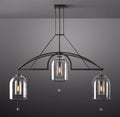 Fulcrum Round Chandelier  73
