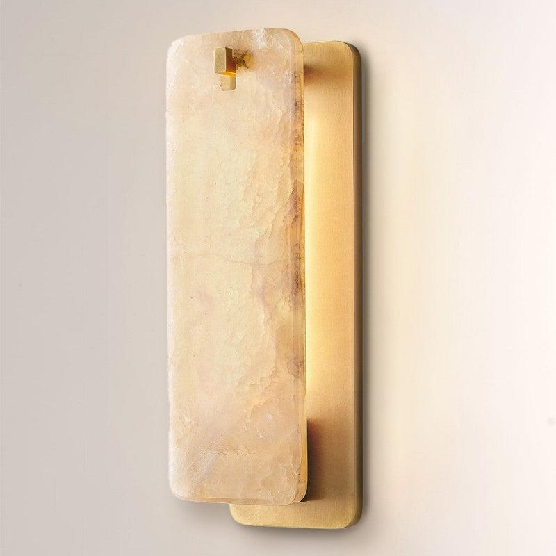 Camette Alabaster Sconce - King Lamps