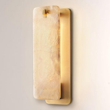 Camette Alabaster Sconce - King Lamps