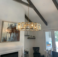 Harlow Crystal Round Chandelier 43