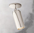 Champeaux Brass Pivoting Flushmount 4½”D - King Lamps