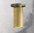 Champeaux Brass Flushmount 4½”D - King Lamps