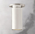 Champeaux Brass Flushmount 4½”D - King Lamps