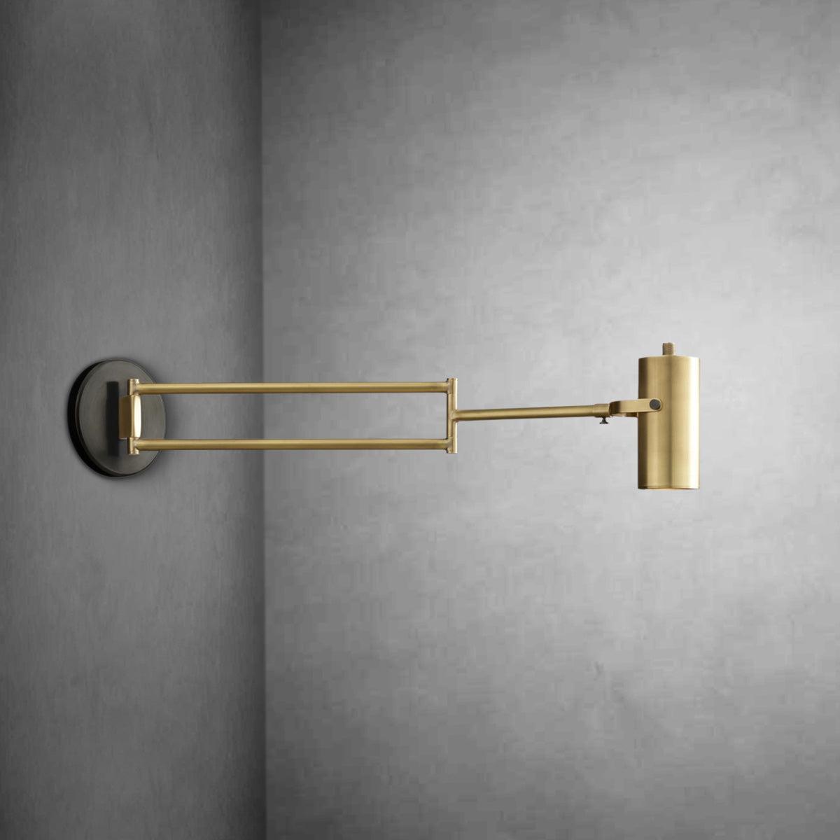 Champeaux Swing-Arm Sconce - King Lamps