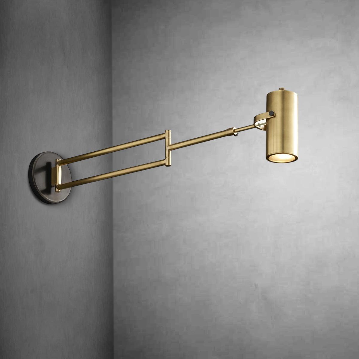 Champeaux Swing-Arm Sconce - King Lamps