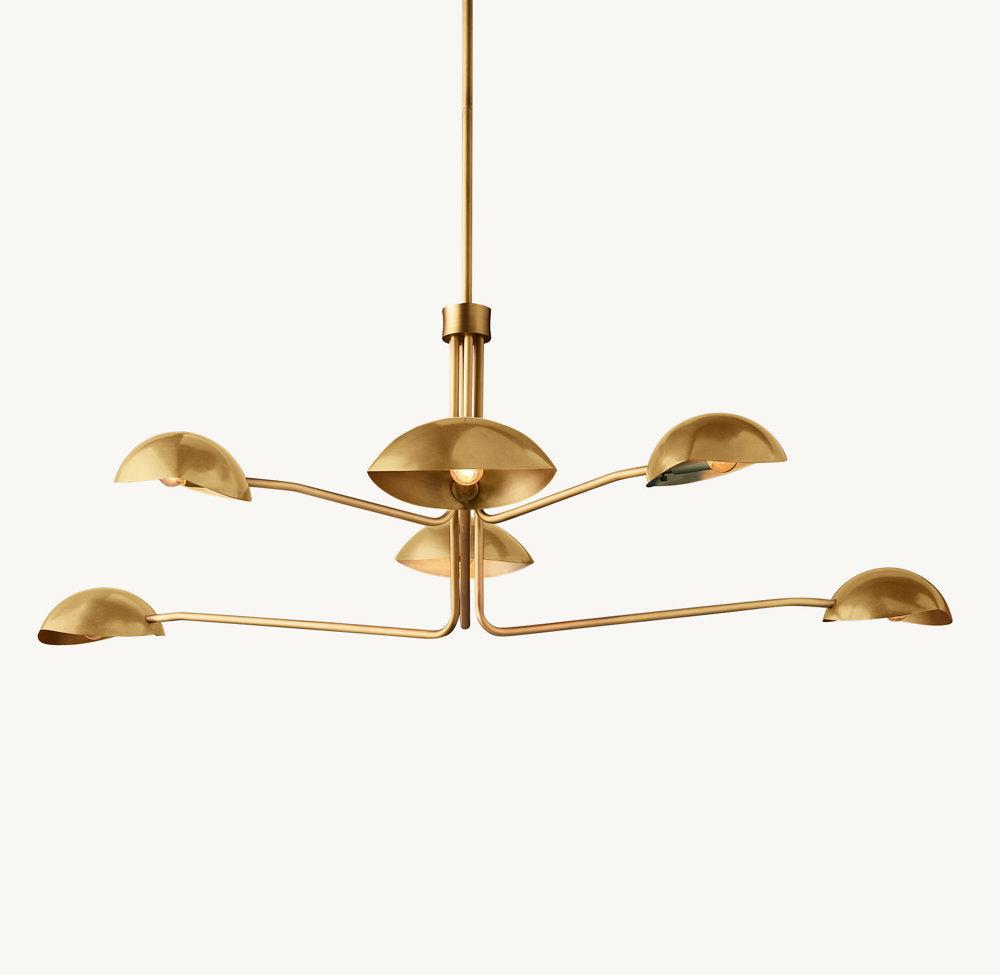 CONVESSI ROUND CHANDELIER 60" - King Lamps