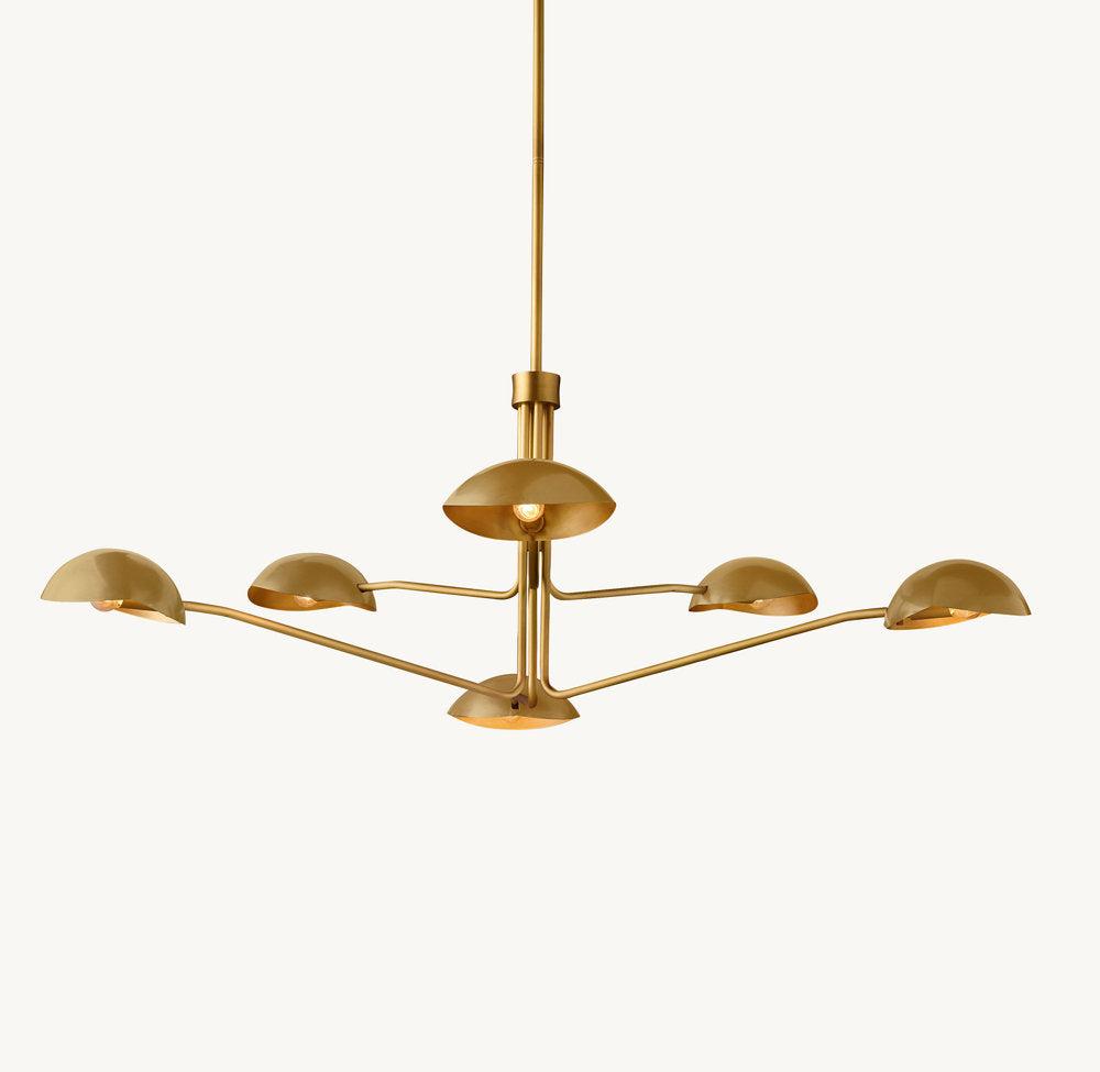 CONVESSI ROUND CHANDELIER 60" - King Lamps