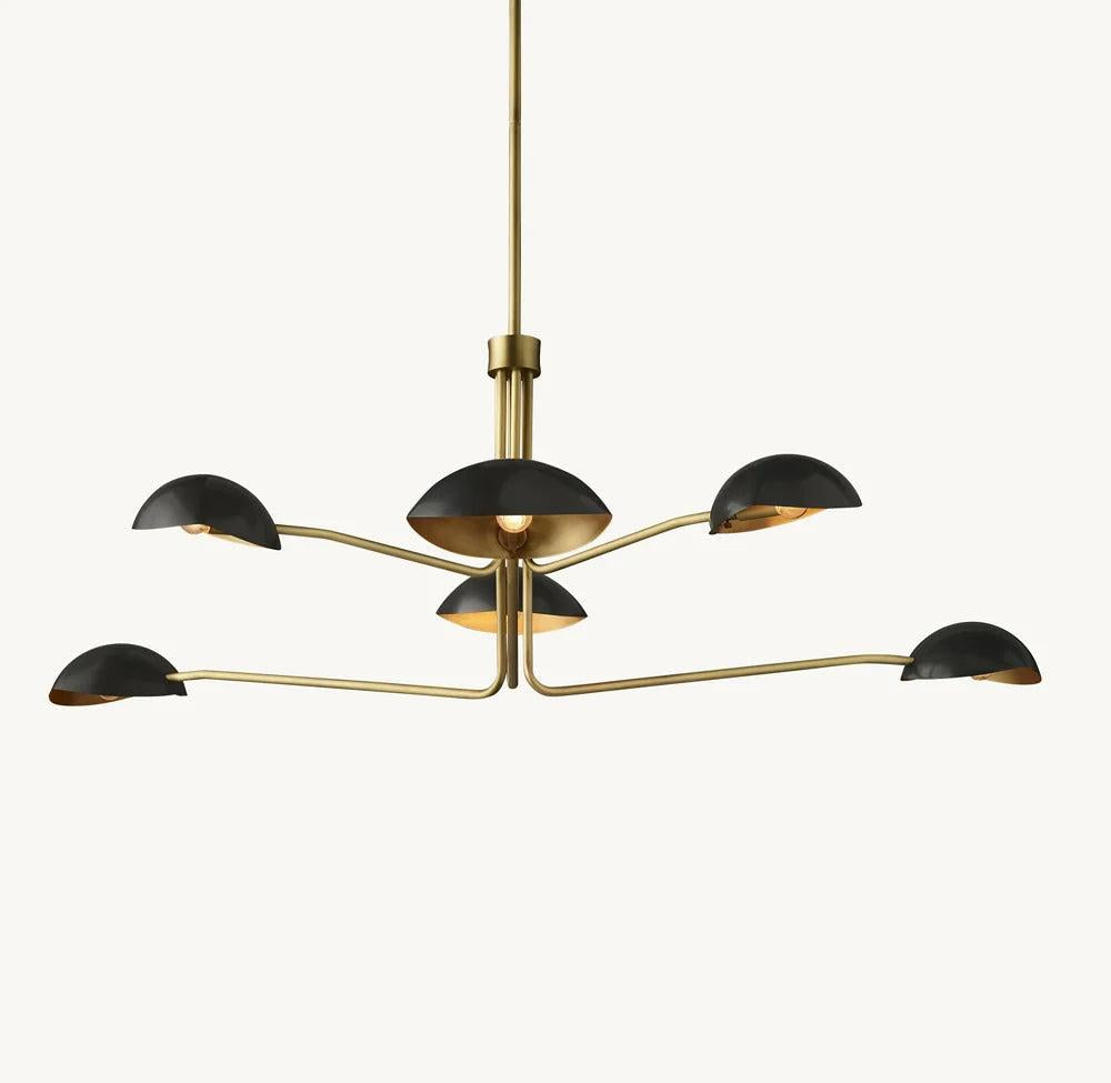 CONVESSI ROUND CHANDELIER 60" - King Lamps