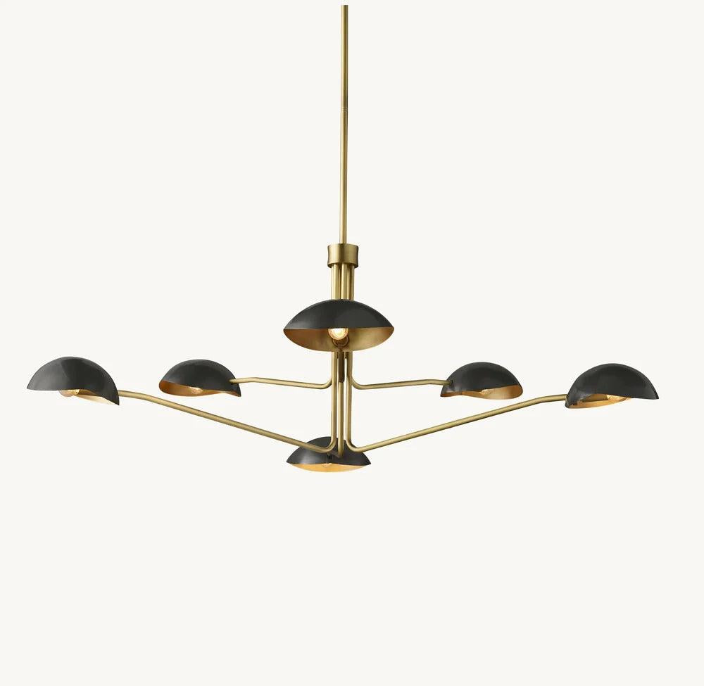 CONVESSI ROUND CHANDELIER 60" - King Lamps