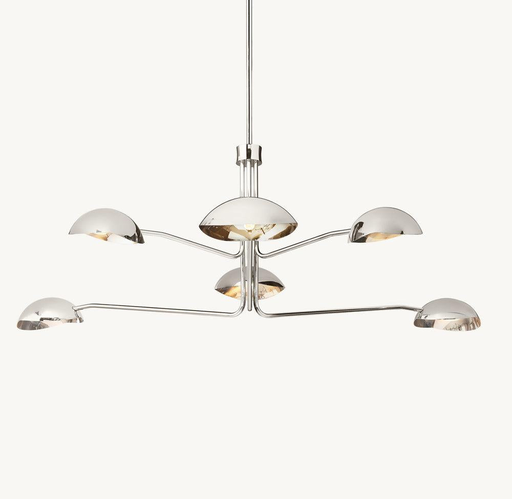 CONVESSI ROUND CHANDELIER 60" - King Lamps