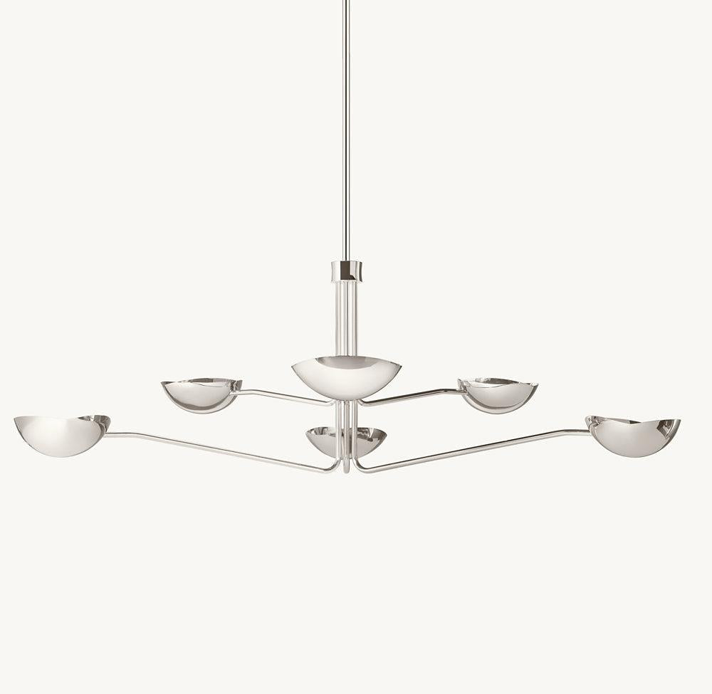 CONVESSI ROUND CHANDELIER 60" - King Lamps