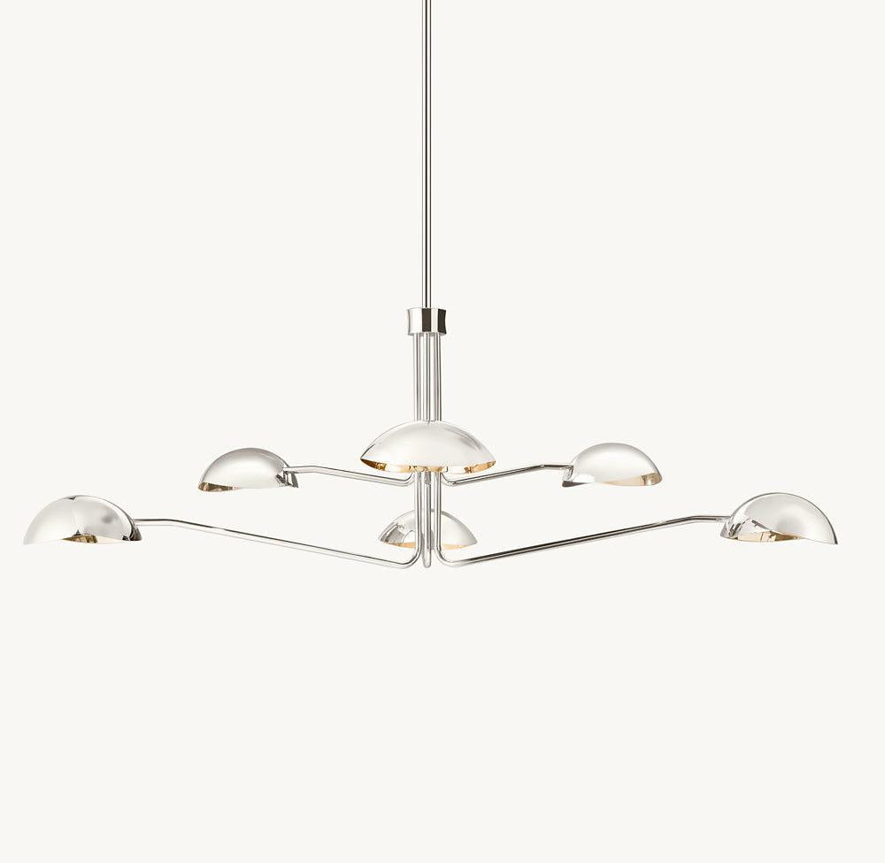 CONVESSI ROUND CHANDELIER 60" - King Lamps