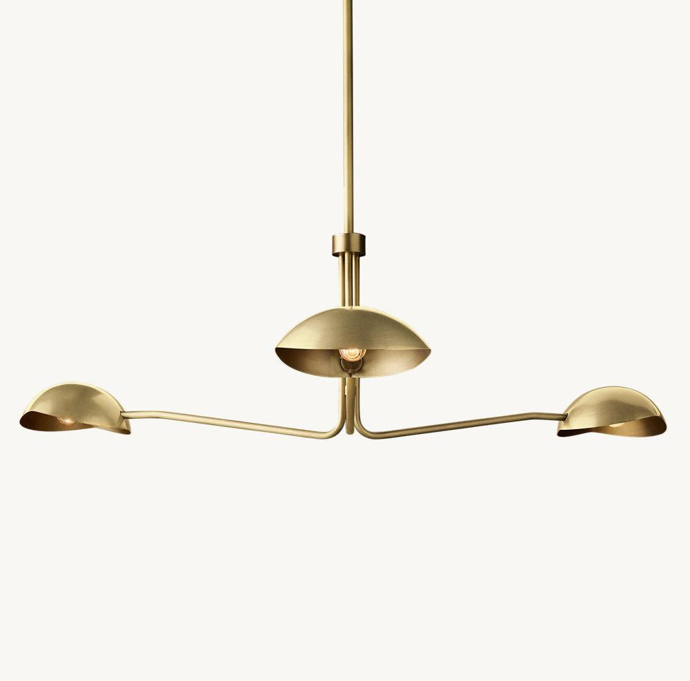 CONVESSI ROUND CHANDELIER 48" - King Lamps