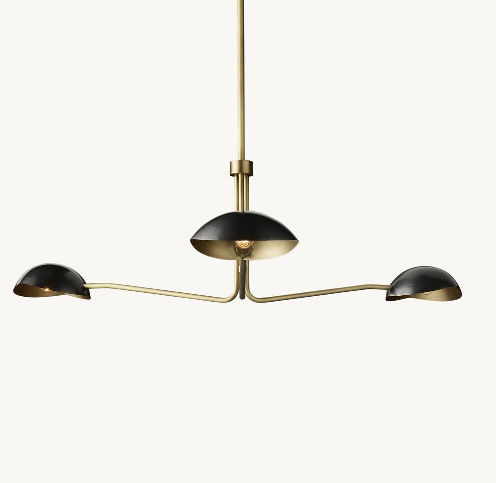 CONVESSI ROUND CHANDELIER 48" - King Lamps