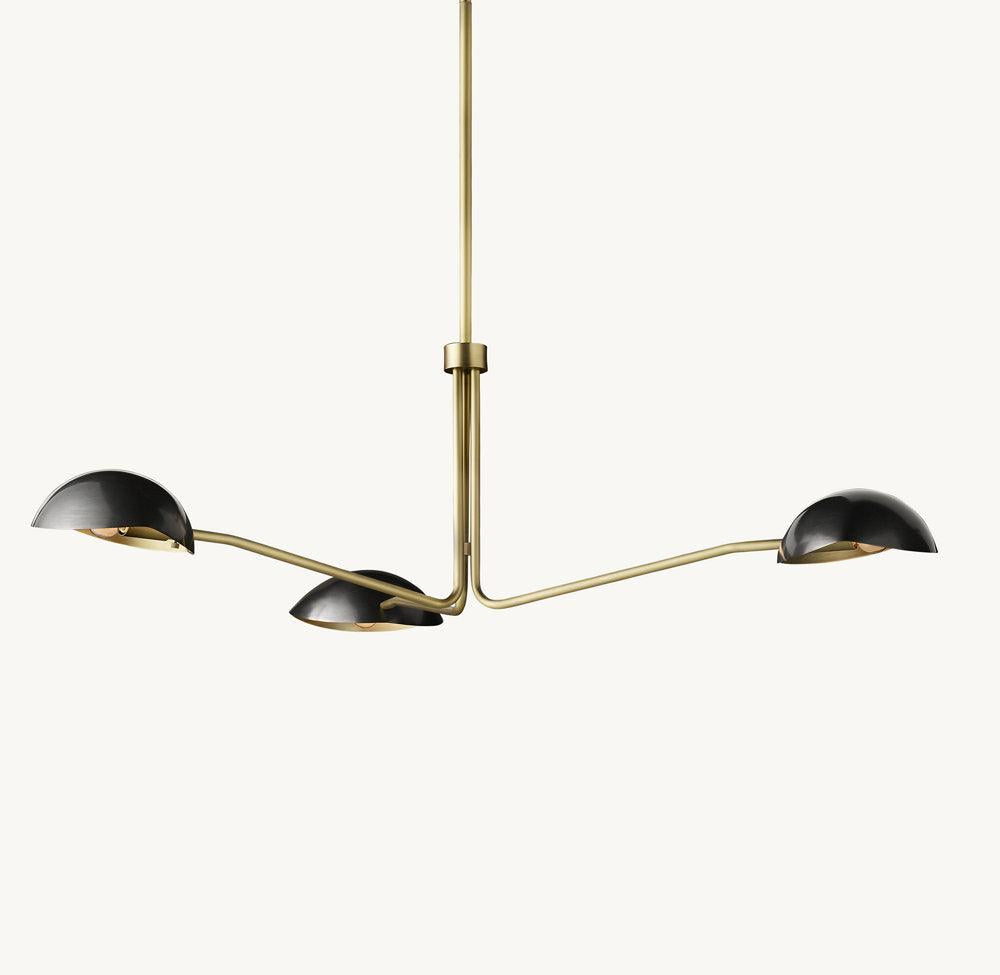 CONVESSI ROUND CHANDELIER 48" - King Lamps