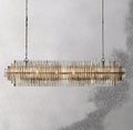 Emily Rectangular Chandelier 54