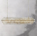 Emily Rectangular Chandelier 54