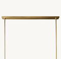 PAUILLAC FABRIC SHADE LINEAR CHANDELIER 60