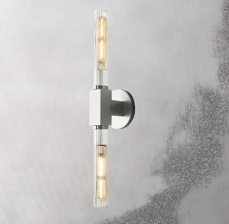 Cannele Linear Wall Sconce - King Lamps