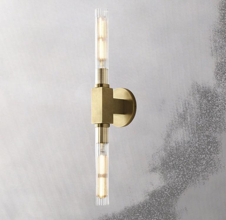 Cannele Linear Wall Sconce - King Lamps