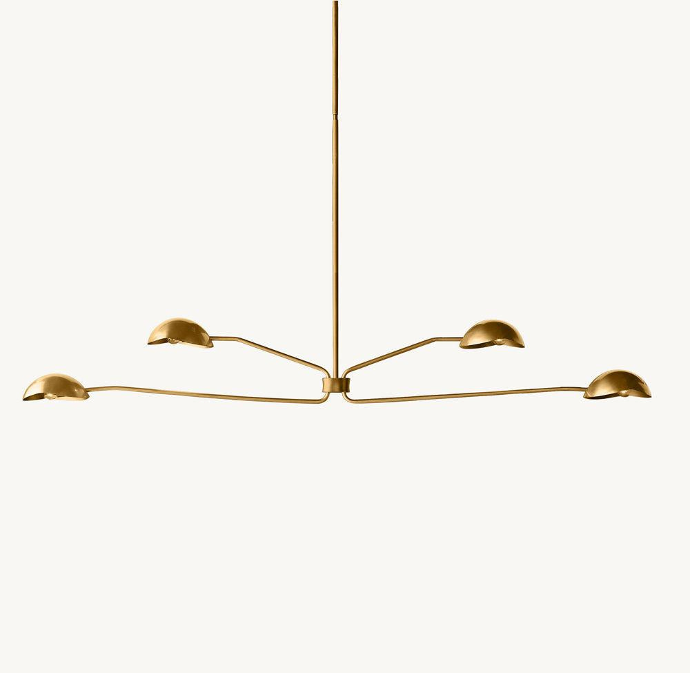 CONVESSI LINEAR CHANDELIER 72" - King Lamps