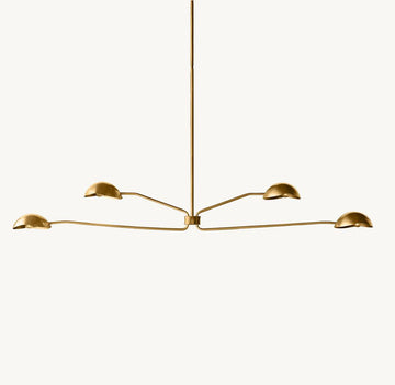 CONVESSI LINEAR CHANDELIER 72" - King Lamps