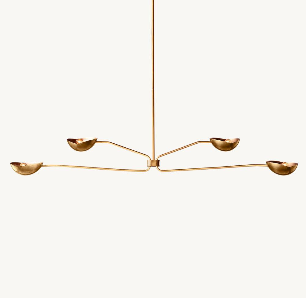 CONVESSI LINEAR CHANDELIER 72" - King Lamps