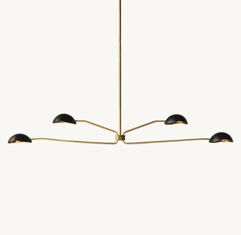 CONVESSI LINEAR CHANDELIER 72" - King Lamps