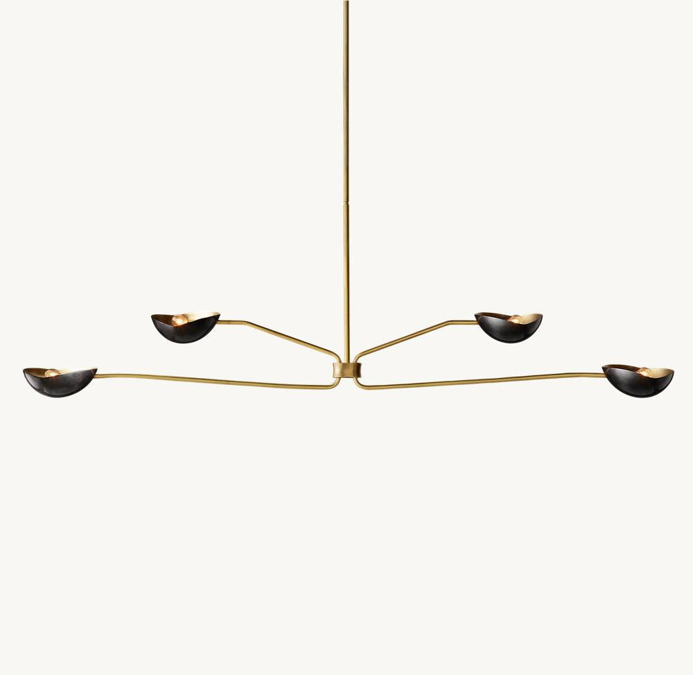 CONVESSI LINEAR CHANDELIER 72" - King Lamps