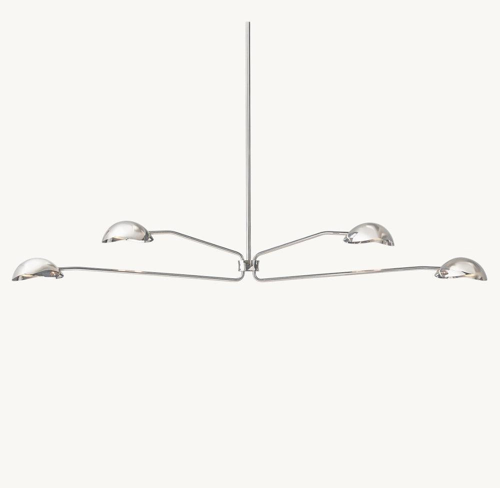 CONVESSI LINEAR CHANDELIER 72" - King Lamps