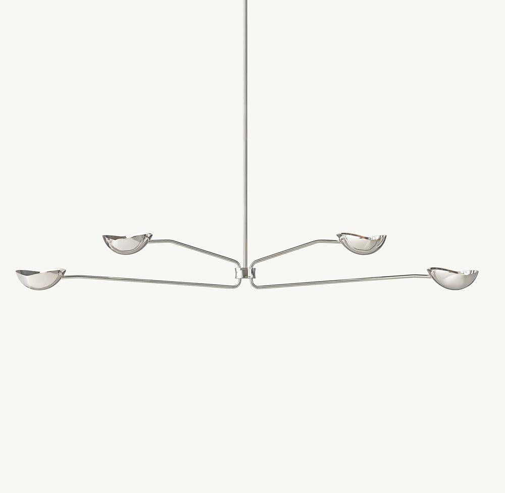 CONVESSI LINEAR CHANDELIER 72" - King Lamps