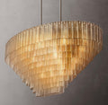 Sirene Glass OVAL Chandelier 65