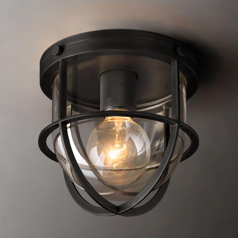 Utlie Outdoor Flushmount - King Lamps