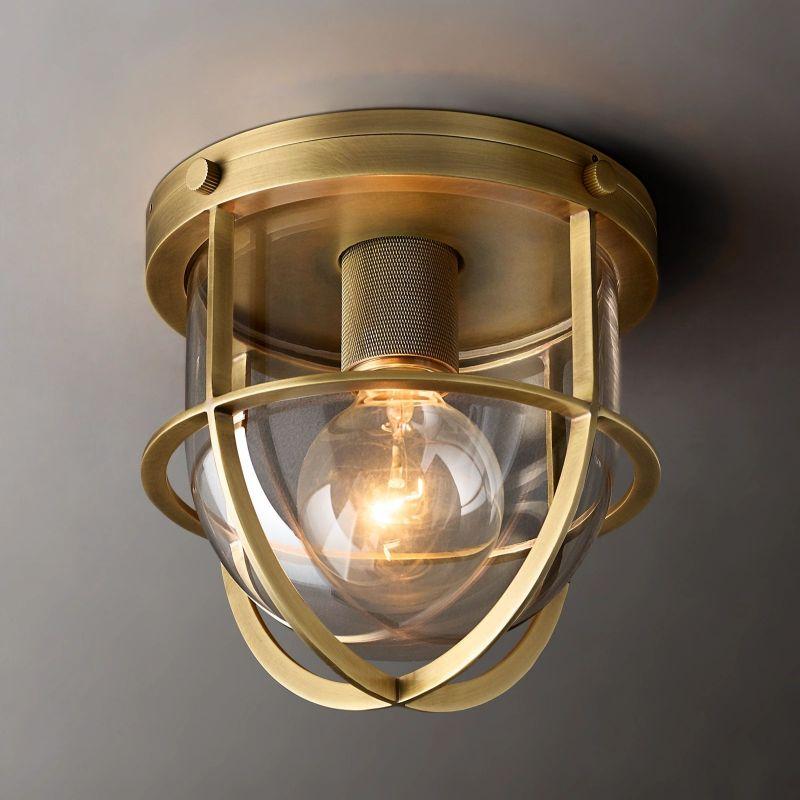 Utlie Outdoor Flushmount - King Lamps