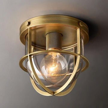 Utlie Outdoor Flushmount - King Lamps