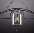 Fulcrum Linear Chandelier 73