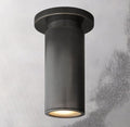 Champeaux Brass Flushmount 4½”D - King Lamps