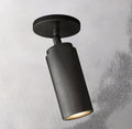 Champeaux Brass Pivoting Flushmount 4½”D - King Lamps